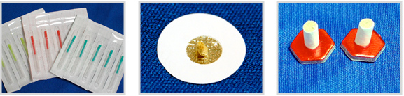 鍼・灸イメージ