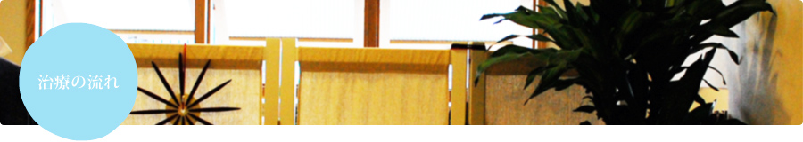 治療の流れ